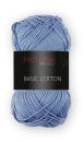 Baumwollgarn Basic Cotton Fb.55 Jeansblau von Pro Lana